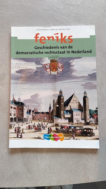 HAVO Geschiedenis van de democratische rechtsstaat in NL