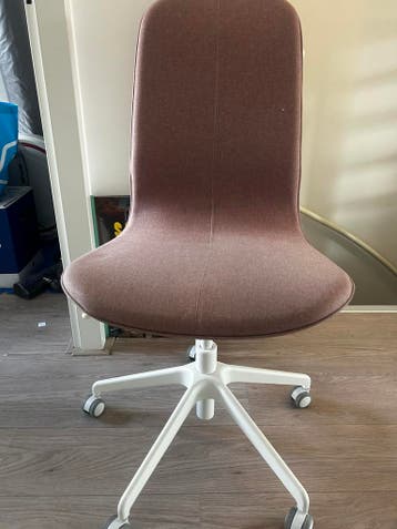 Gratis af te halen- Bureaustoel met stoffen bekleding