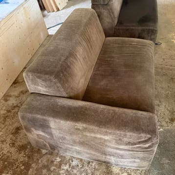 Gratis bank. Vanmiddag ophalen