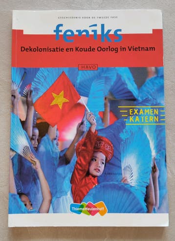Examenkatern-Dekolonisatie&Koude oorlog Vietnam geschiedenis