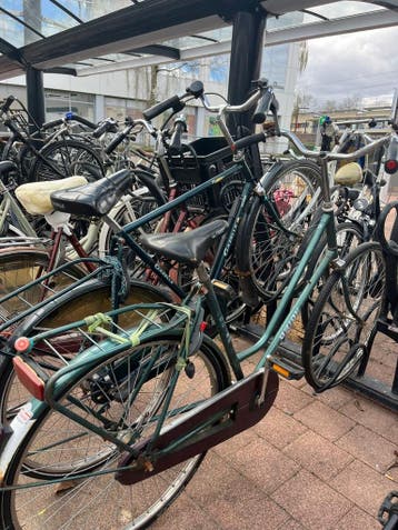 Gratis fiets op te halen bij station Schothorst