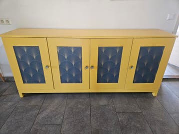 Groot dressoir, zelf opgeknapt