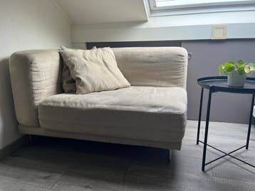 Twee ikea tylosand bank delen