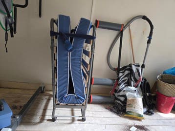 Logeerbed klapbed vouwbed