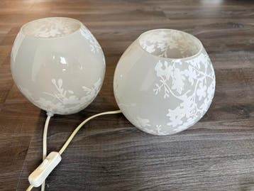Twee IKEA nachtlampjes gratis