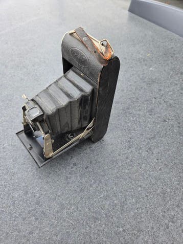 Oude Ensign Pocket E-20 camera - Decoratie