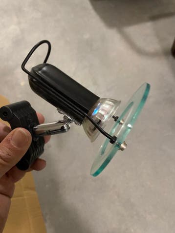 Plafondlamp met spotjes