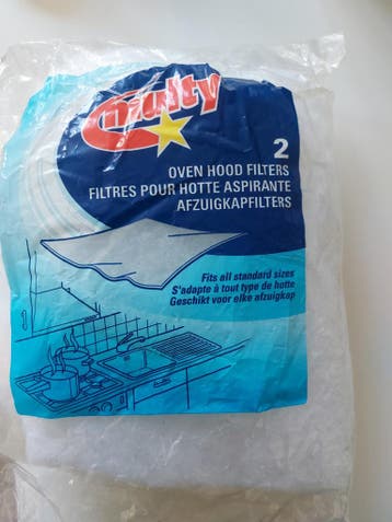 Afzuigkapfilters gratis