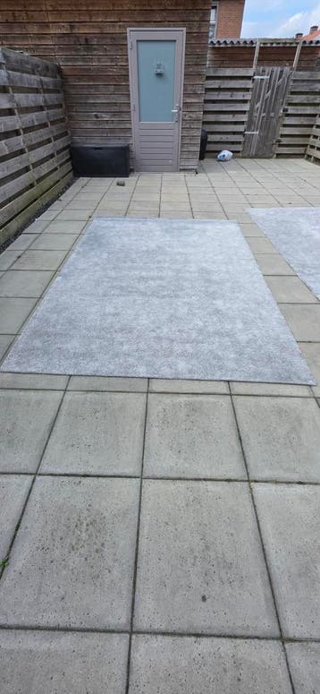 Grijs vloerkleed