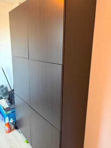 Besta kast ikea - vandaag afhalen gratis!!