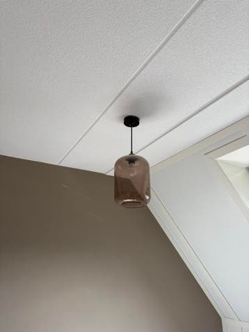 Lamp gratis afhalen, ook zelf eraf halen