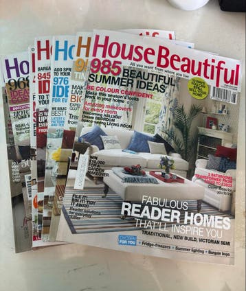 House Beautiful  British 2008