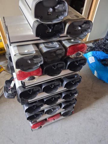 Partij defecte fiets accu's Gazelle innergy  35 stuks