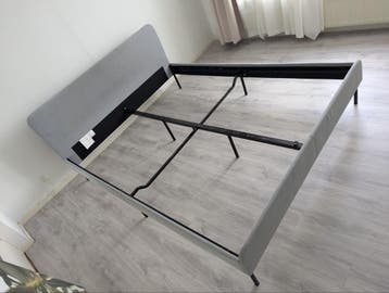 Ikea Slattum 160 x 200 bed met lattenbodem gratis