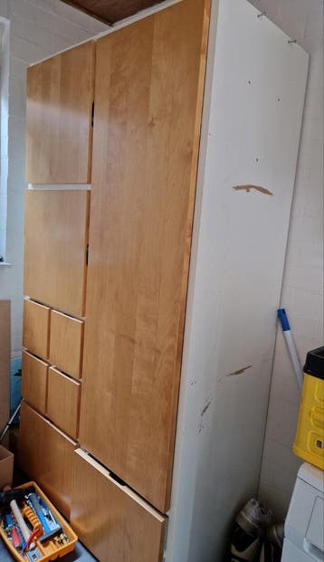 Oude IKEA Visthus kast GRATIS