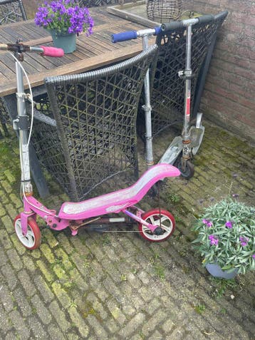 Gratis op te halen: Twee stepjes