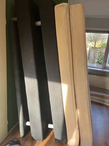 Boxspring met matrassen