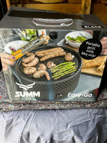 Gratis - Tafel BBQ/Grill