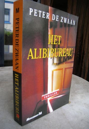 Zwaan, Peter de - Het Alibibureau (2000) GRATIS !!!