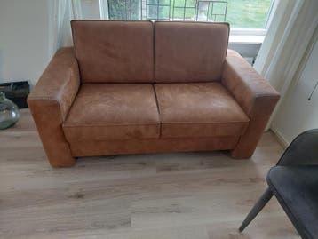 2-zits bank van cowboyleer