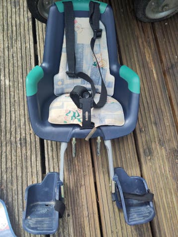 Bobike fietsstoeltje voor