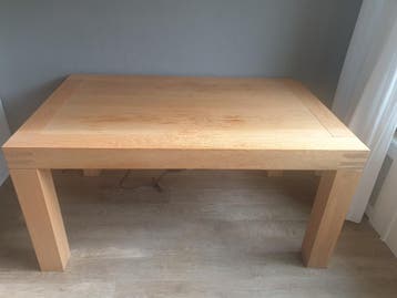 Houten Eettafel