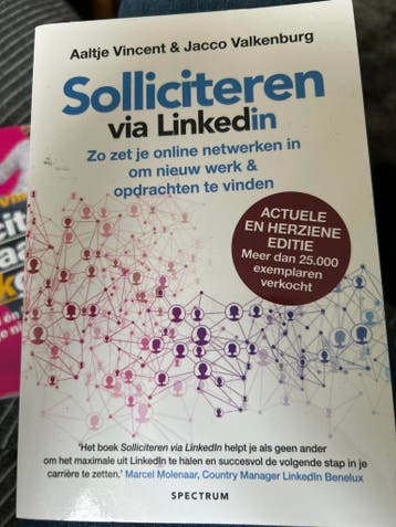Solliciteren via LinkedIn - Aaltje Vincent & Jacco Valkenbur