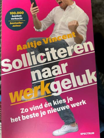 Solliciteren naar werkgeluk - Aaltje Vincent