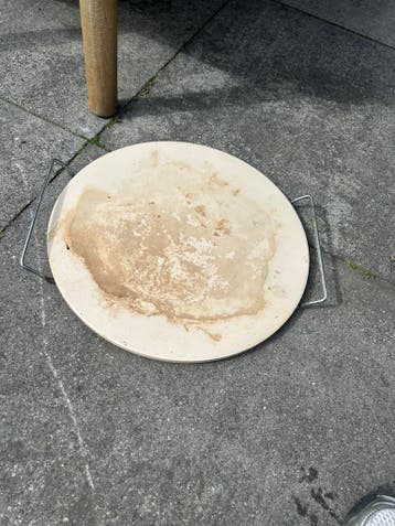 Pizza steen