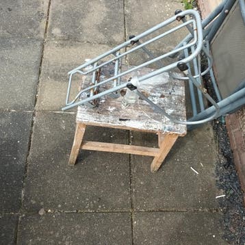 Bagagedrager verhoger geschikt voor Yepp kinderzitje