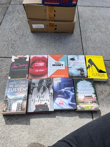 9 boeken