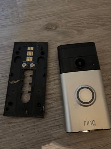 Ring bel op batterij en stroom gratis
