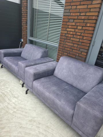 Komplete banken set 3 stuks 3+1+1