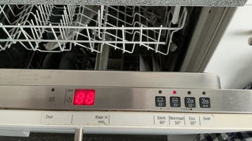 Siemens afwasmachine direct beschikbaar- inbouwmodel