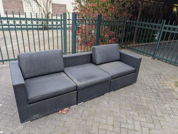 Comfortabele driepersoonsbank - Ophalen in Velden
