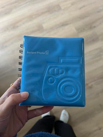 Instax mini fotoboekje