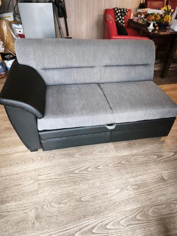 Slaapbank zonder hoekstuk, z.g.a.n.