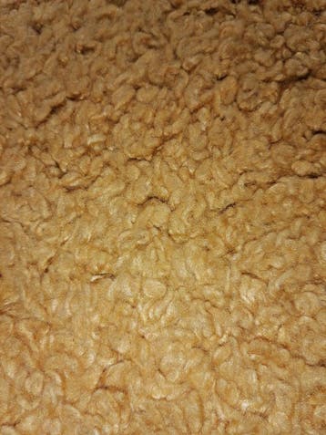 Okergeel vloerkleed 230x155 cm