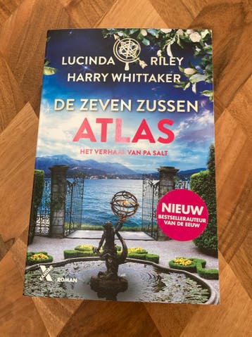 Gratis op te halen: Atlas (laatste deel Zeven zussen-serie)