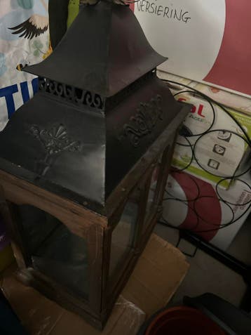 Gratis op te halen: Decoratieve lantaarn
