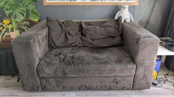 Gratis tweepersoonsbank - Comfortabel en direct beschikbaar