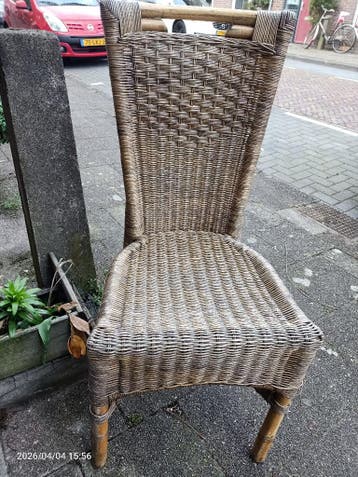 Gratis Rieten stoel