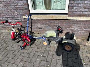 Fiets step tractor