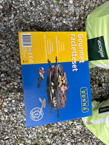 Ameland: Prima Donna Gourmet racletteset