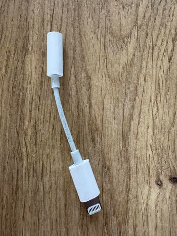 Apple Mini-jack naar Lightning Adapter