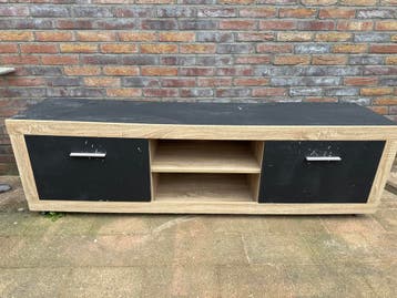 Modern TV meubel met opbergruimte