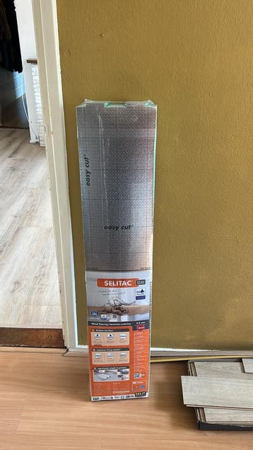Ondervloer Selitac 2.2 mm (15 m²)