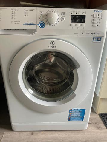 Indesit Innex XWA71483 wasmachine