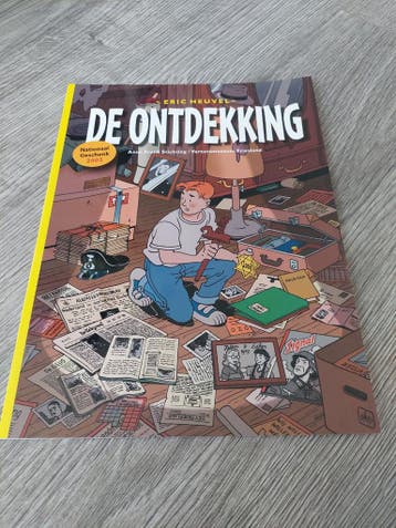 stripboek Holocaust/ 2e WO. 