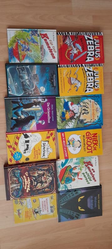 Meerdere kinderen boeken